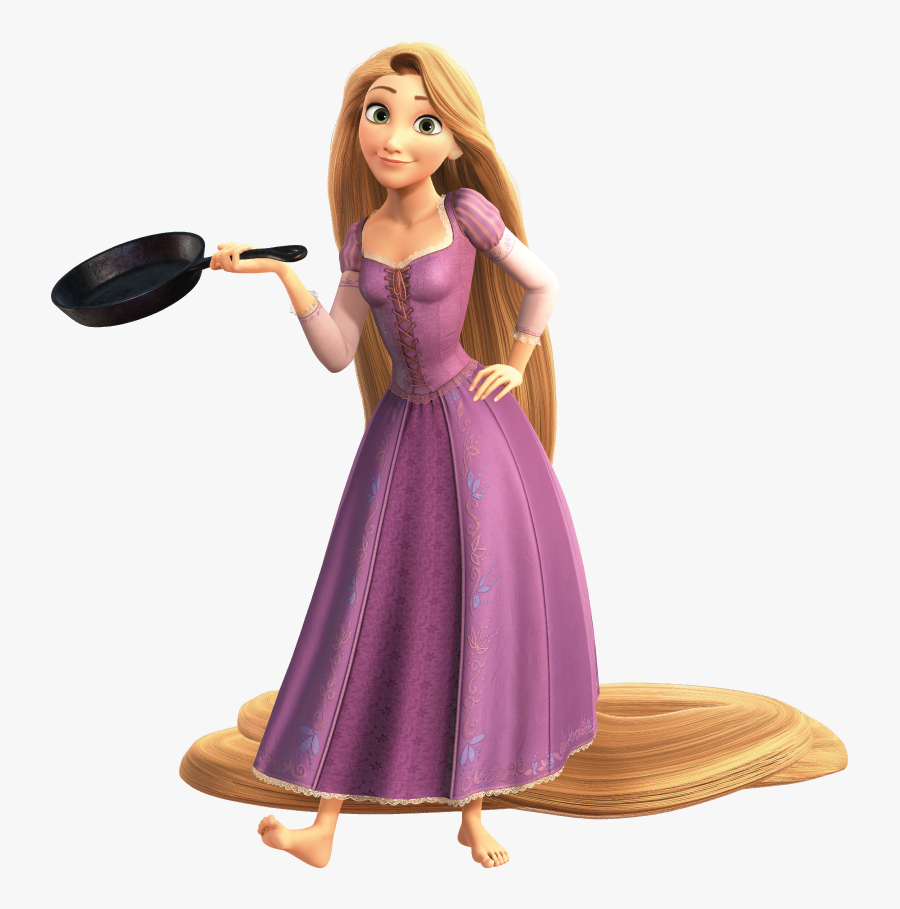 Princesa Vector Clipart Psd - Rapunzel Disney, Transparent Clipart