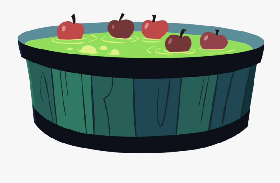 Nightmare Night Apple Bobbing, Transparent Clipart