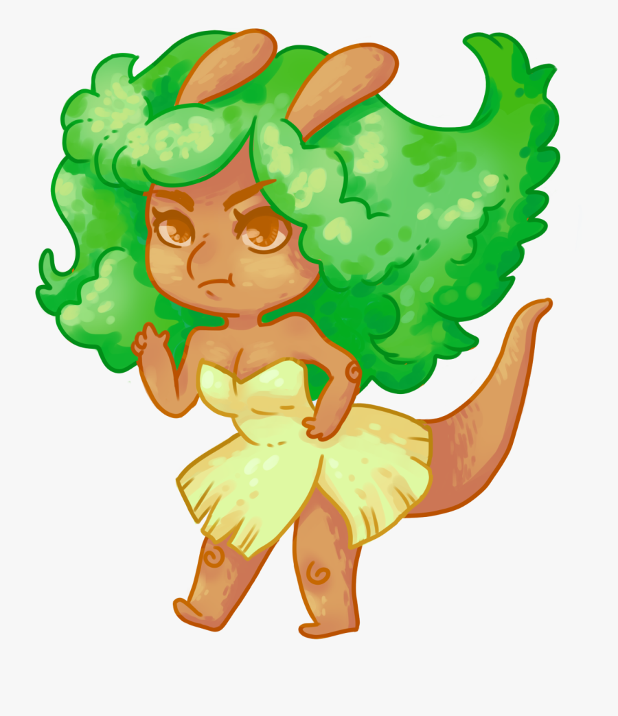 Quickie Doodle Of My Woodland Blumaroo Clipart , Png - Cartoon, Transparent Clipart