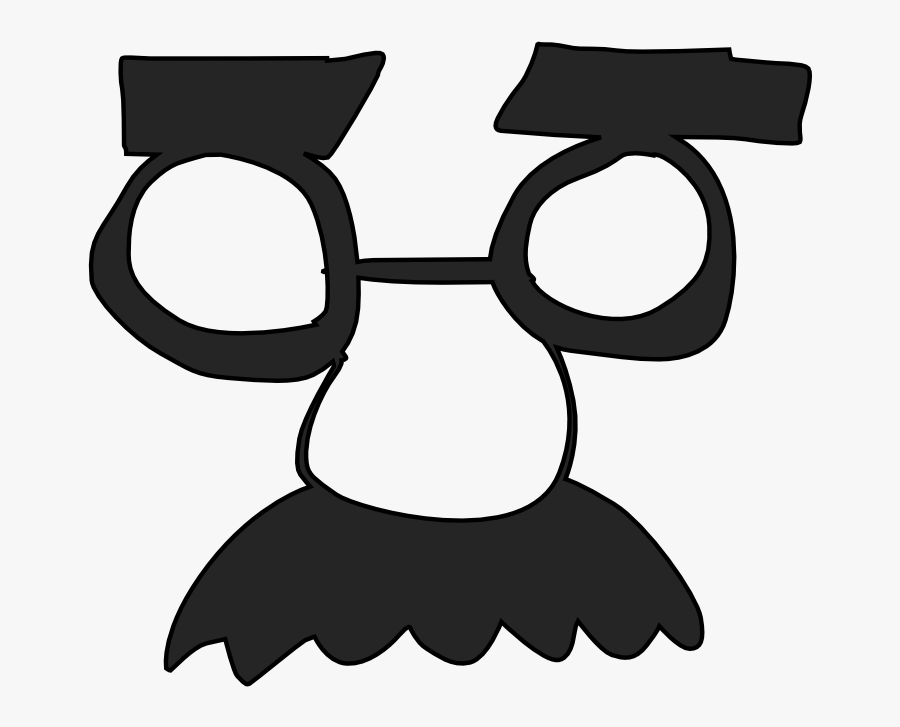 There Is Nothing Suspicious About This Article - Disguise Png, Transparent Clipart