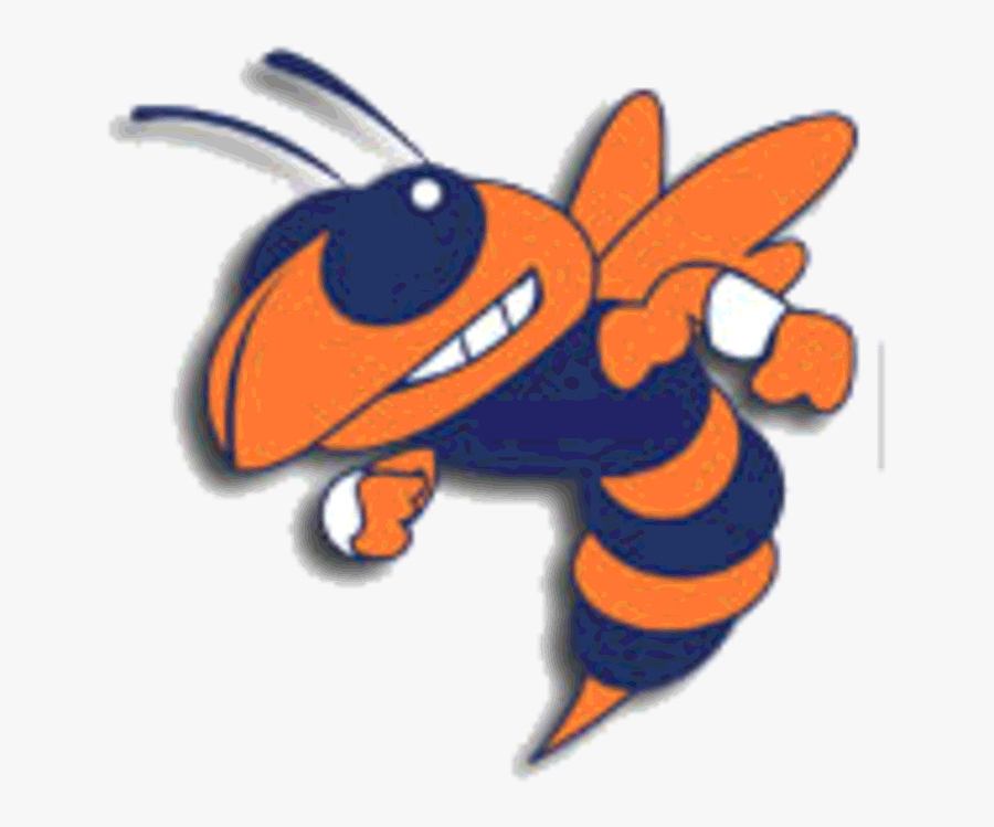 Bartow High School Yellow Jacket, Transparent Clipart