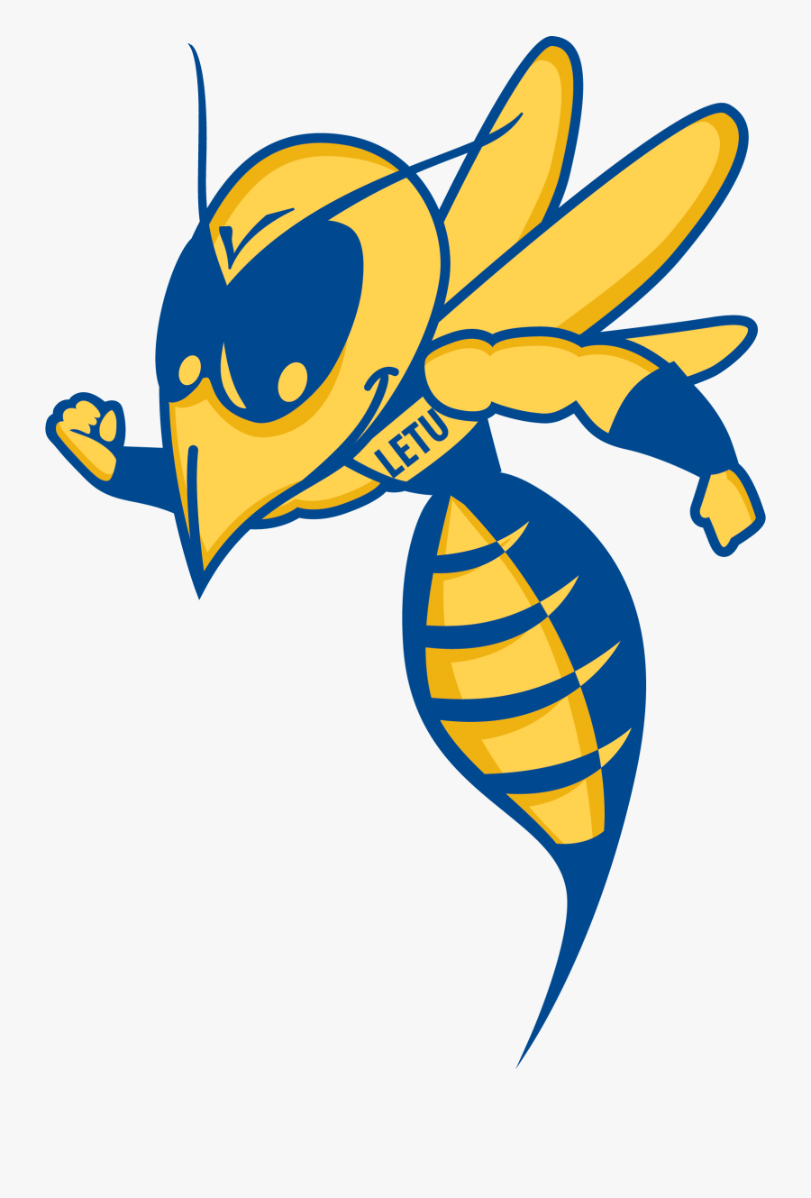 Letourneaulogo - Letourneau University Yellow Jackets, Transparent Clipart