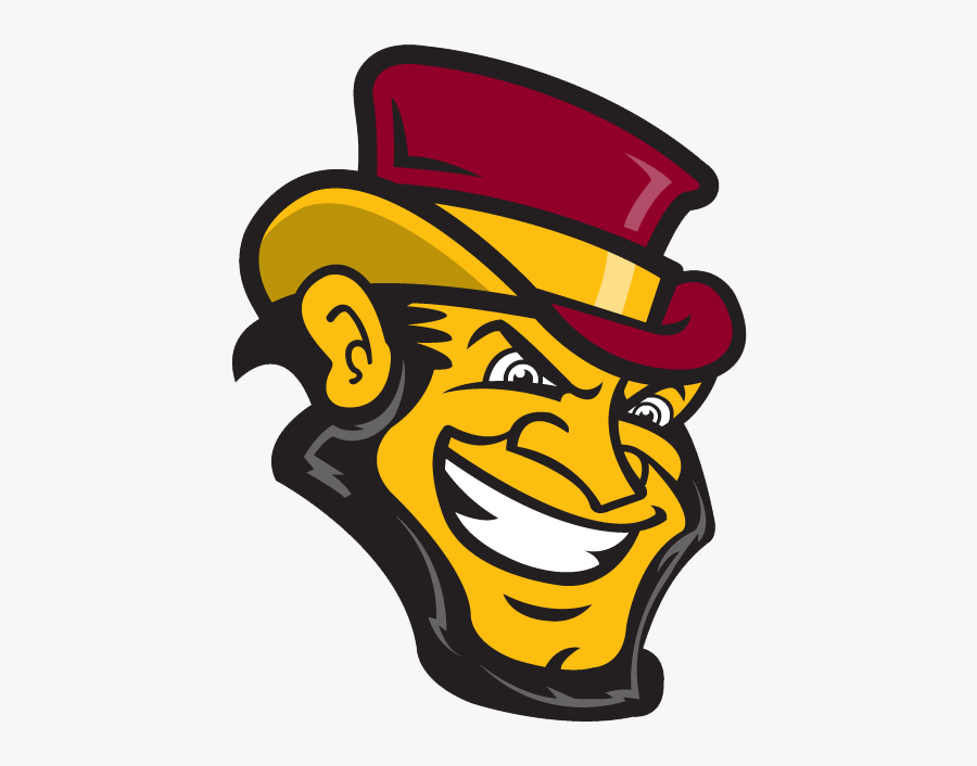 Mascot Drawing College - Iona Logo, Transparent Clipart
