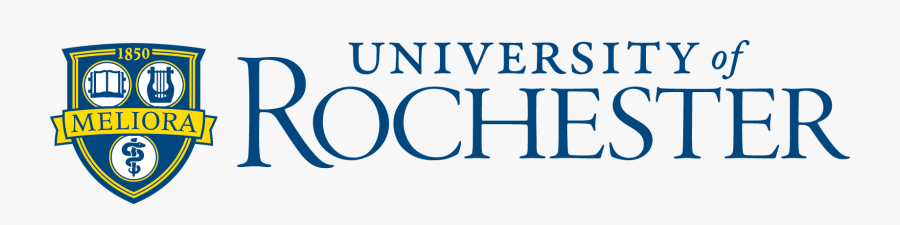 University Of Rochester Logo - University Of Rochester Banner, Transparent Clipart