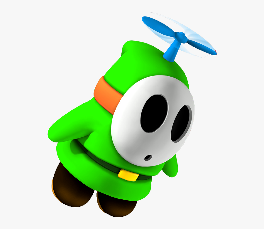 Transparent Fly Guy Clipart - Super Mario Fly Guy, Transparent Clipart
