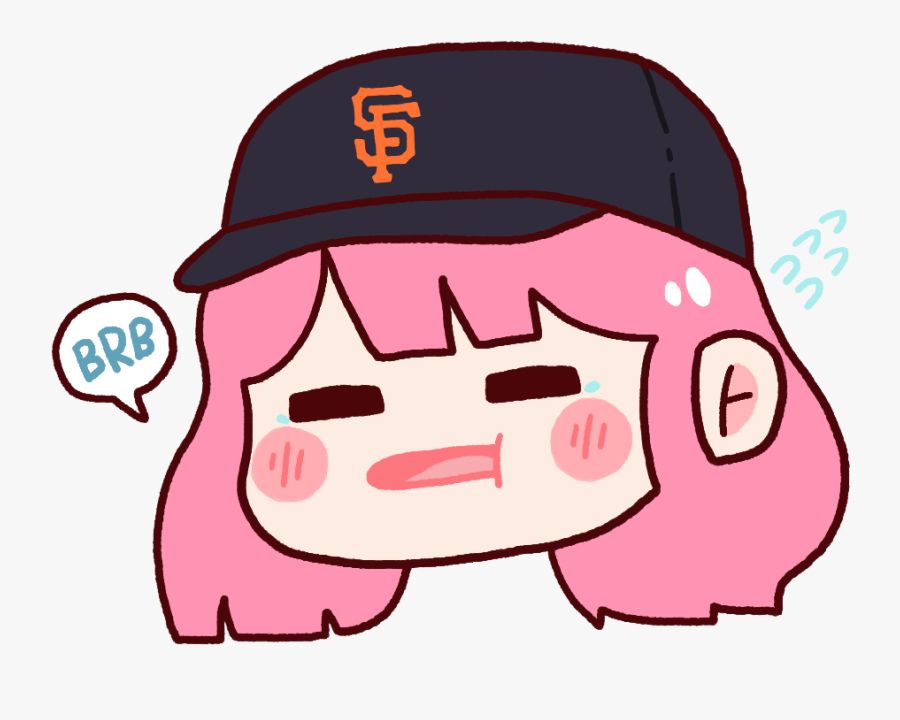 “kawaii Baseball Will Be On Hiatus Due To Personal - Kawaii Imagenes Tumblr Png, Transparent Clipart