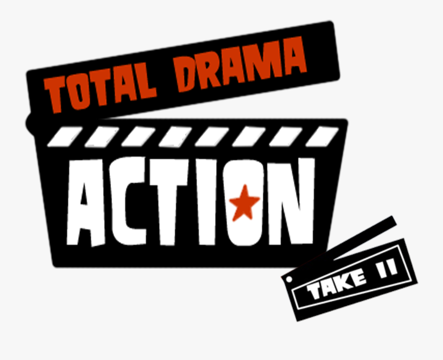 Action Clipart Action Genre - Total Drama Action Logo, Transparent Clipart