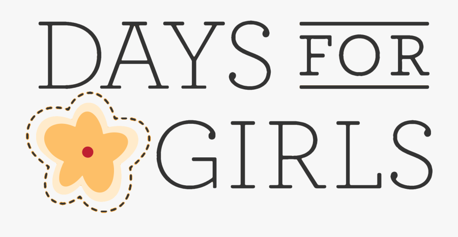 Days For Girls International Every Girl Everywhere, Transparent Clipart