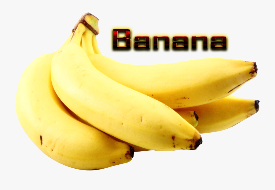 Banana Clipart Name - Banana, Transparent Clipart