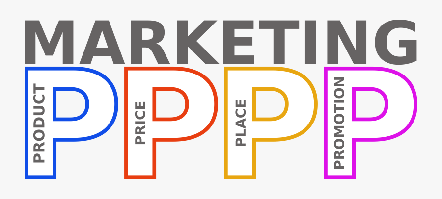 The Four Ps Of Marketing - Marketing Mix Icon Png, Transparent Clipart