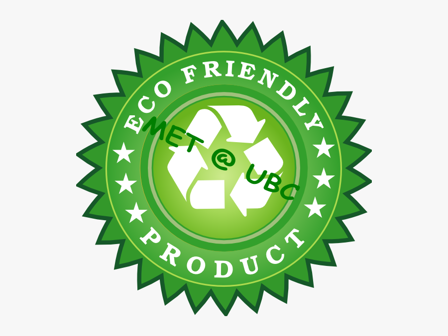 Logo Eco Friendly Png, Transparent Clipart