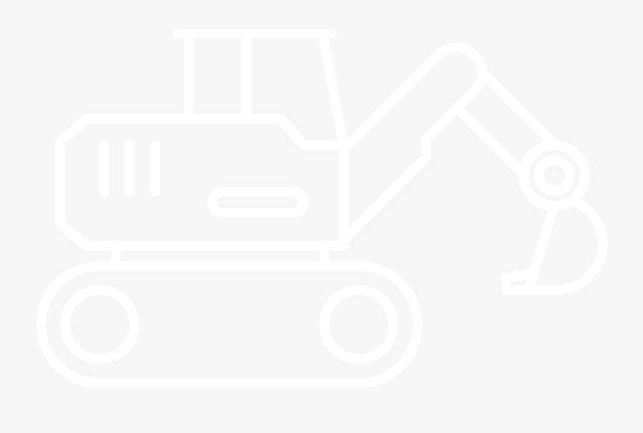 Excavator Svg Transparent, Transparent Clipart