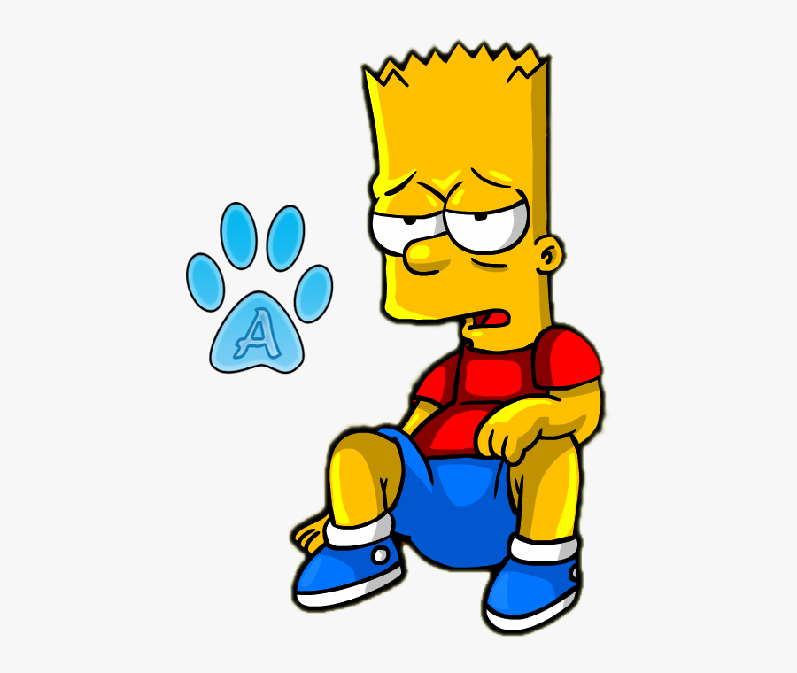 Bart Simpson Png - High Bart Simpson Png, Transparent Clipart