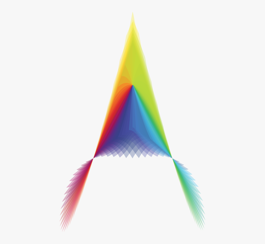 Design - Triangle, Transparent Clipart