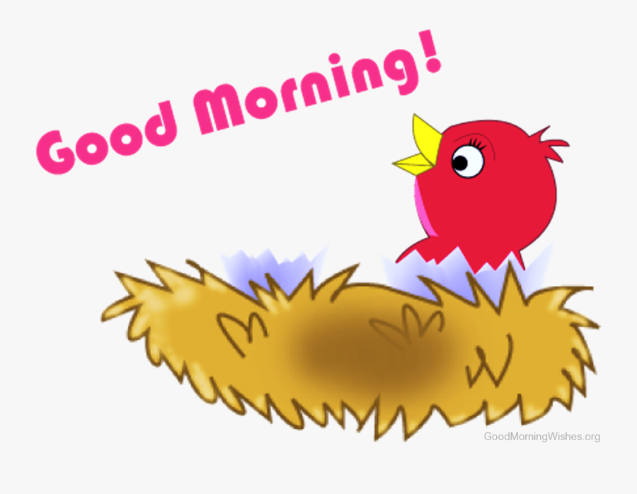 Good Morning Clip Art Wishes Transparent Png - Clipart Good Morning Cartoon, Transparent Clipart