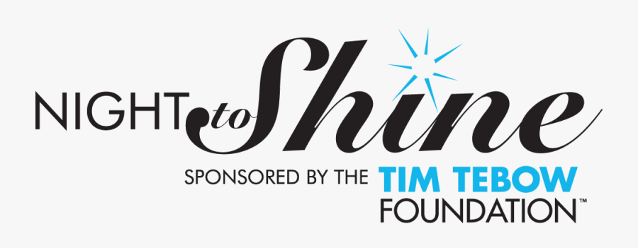 Logonts - Night To Shine 2018, Transparent Clipart