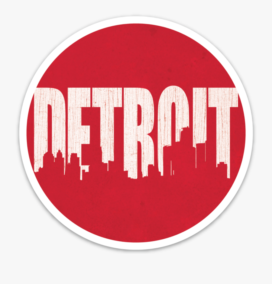 Detroit Skyline Clipart, Transparent Clipart