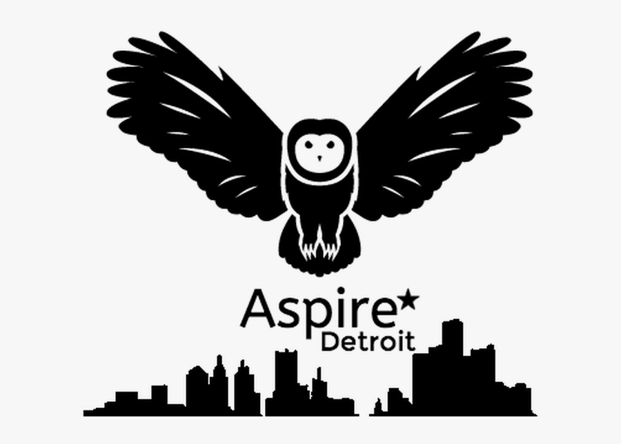 Detroit Skyline Clip Art, Transparent Clipart