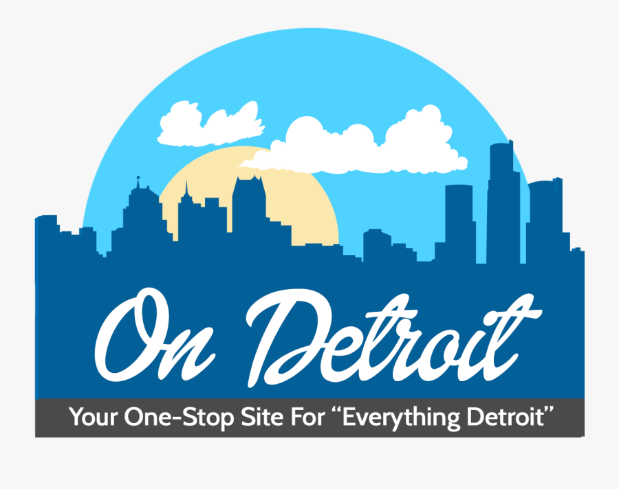 Ondetroit - Com - Detroit Real Estate Logo, Transparent Clipart