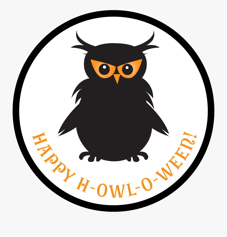 Owl Clipart Template - Owl, Transparent Clipart