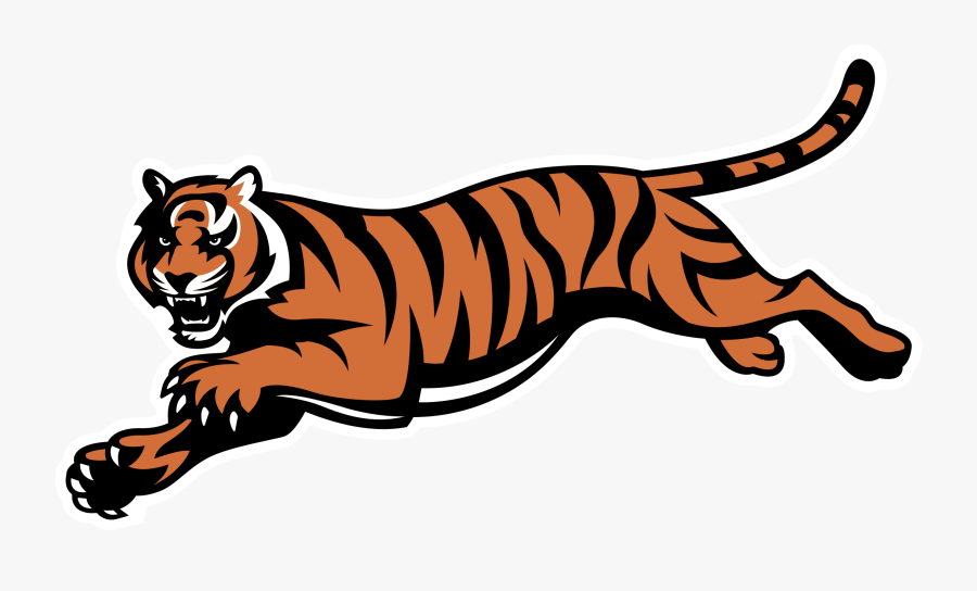 Cincinnati Bengals Nfl Logo American Football Clip - Bengals Logo, Transparent Clipart