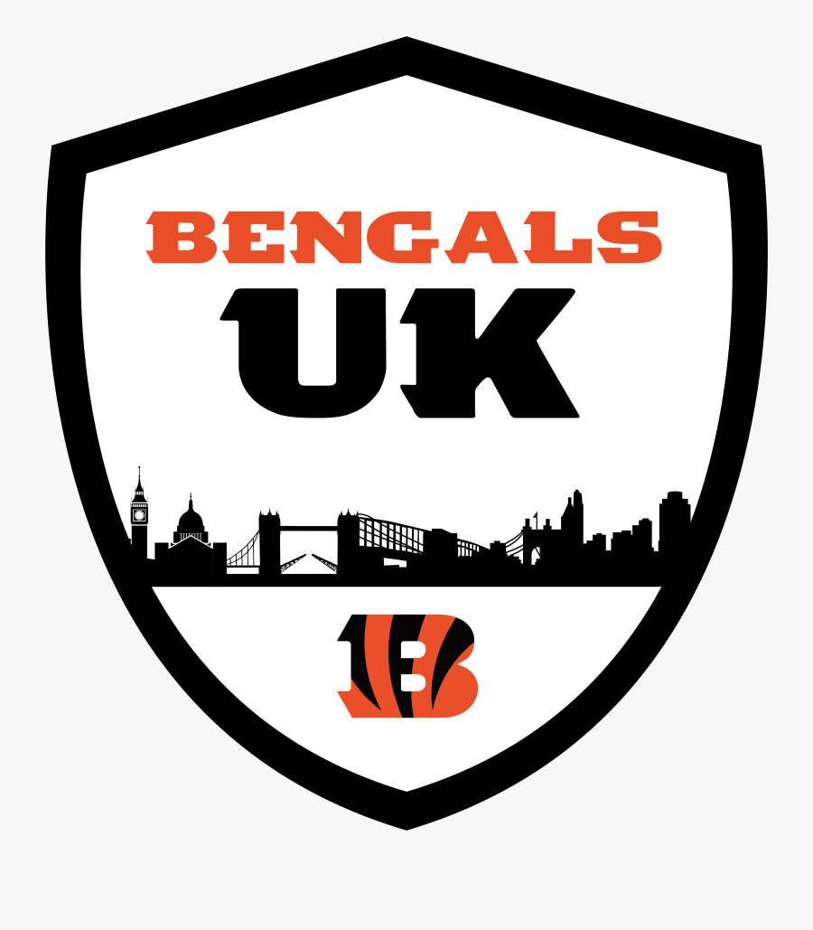 Cincinnati Bengals, Transparent Clipart