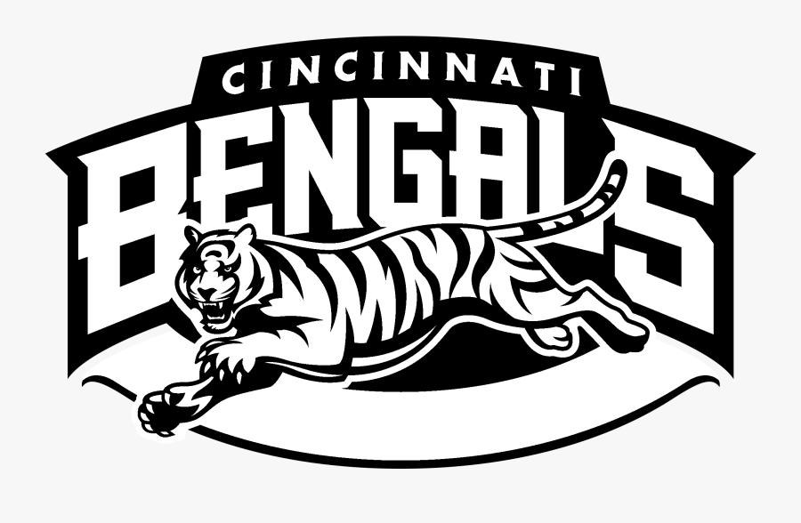 Bengals Logo Png - Logo Bengal Clip Art, Transparent Clipart
