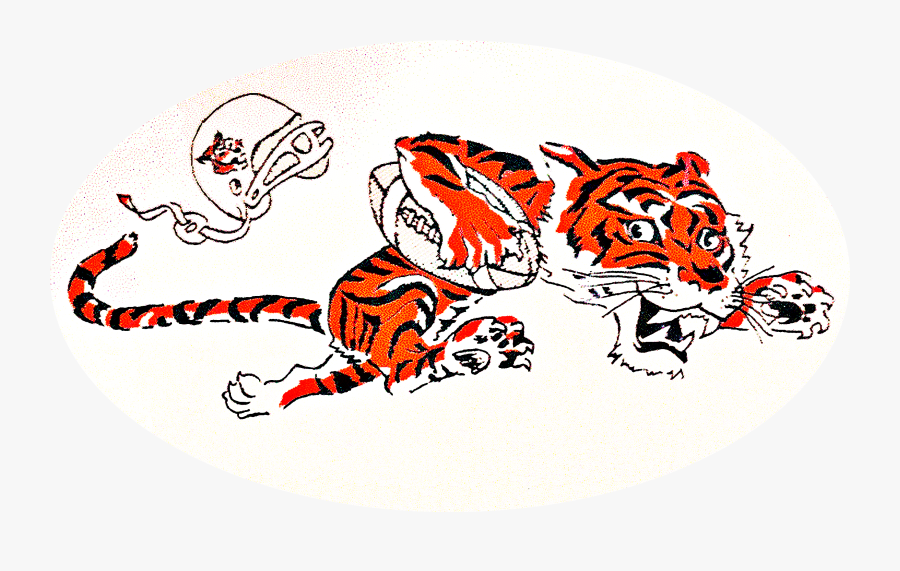 1968 Cincinnati Bengals Logo, Transparent Clipart