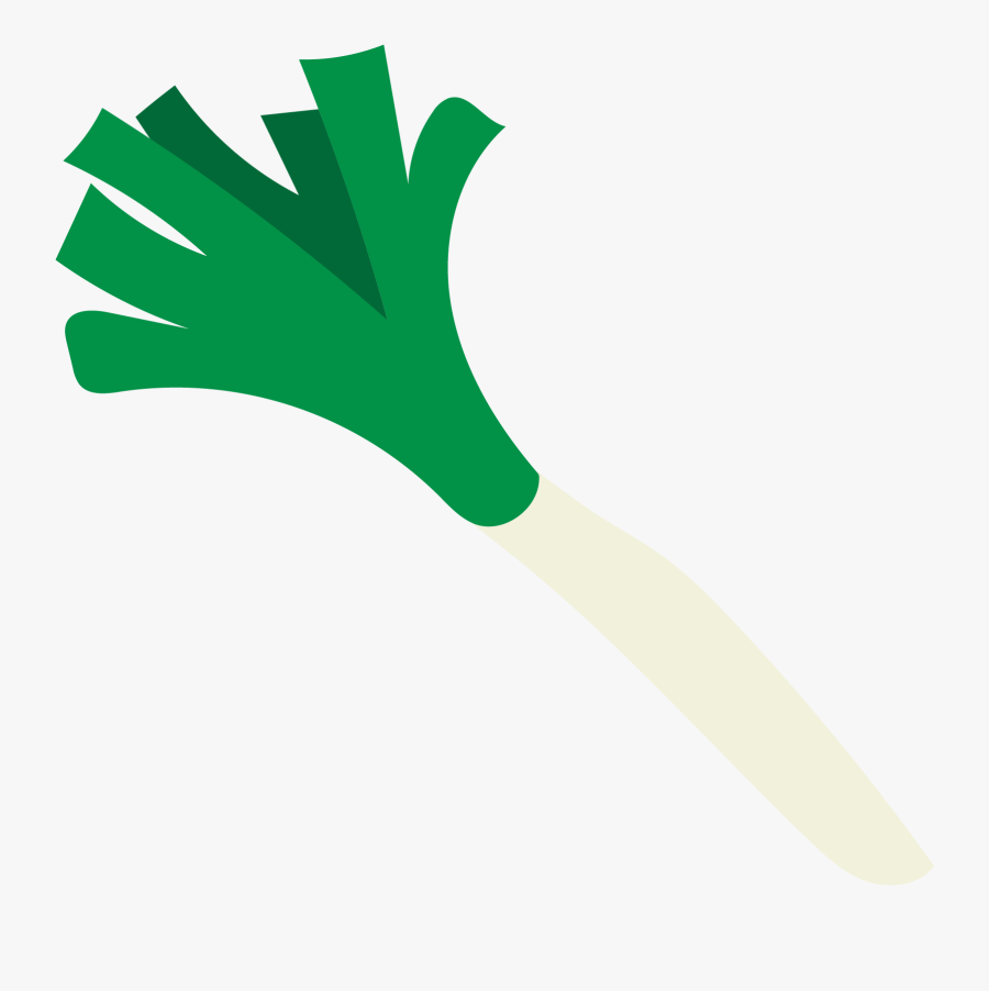 Transparent Leek Png, Transparent Clipart