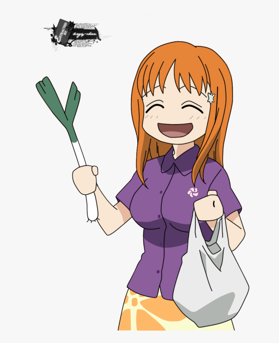 Transparent Leek Clipart - Orihime Leek Spin, Transparent Clipart
