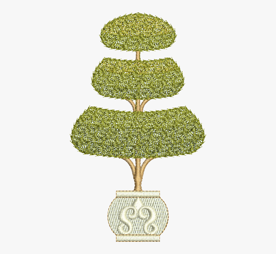 Transparent Topiary Png - Tree, Transparent Clipart