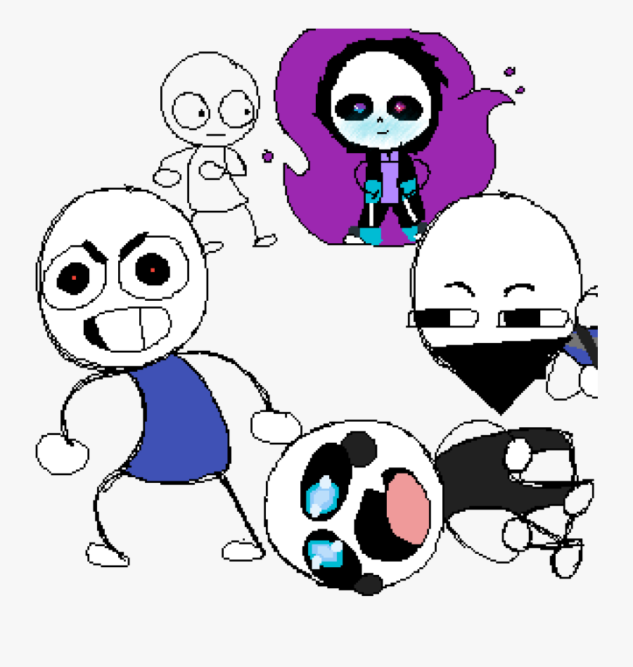 Draw The Squad Transparent Clipart , Png Download - Draw The Squad, Transparent Clipart