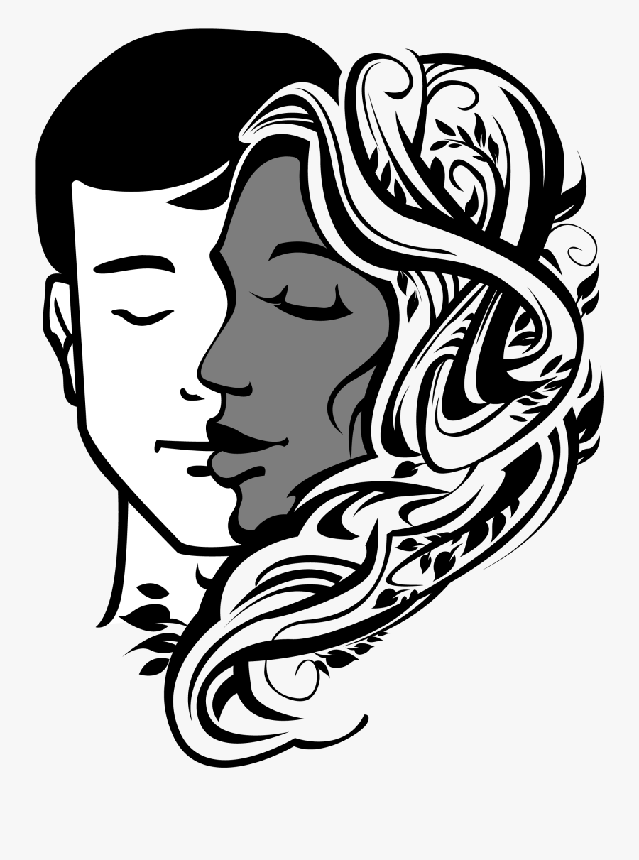 I Just Big Chopped - Illustration, Transparent Clipart