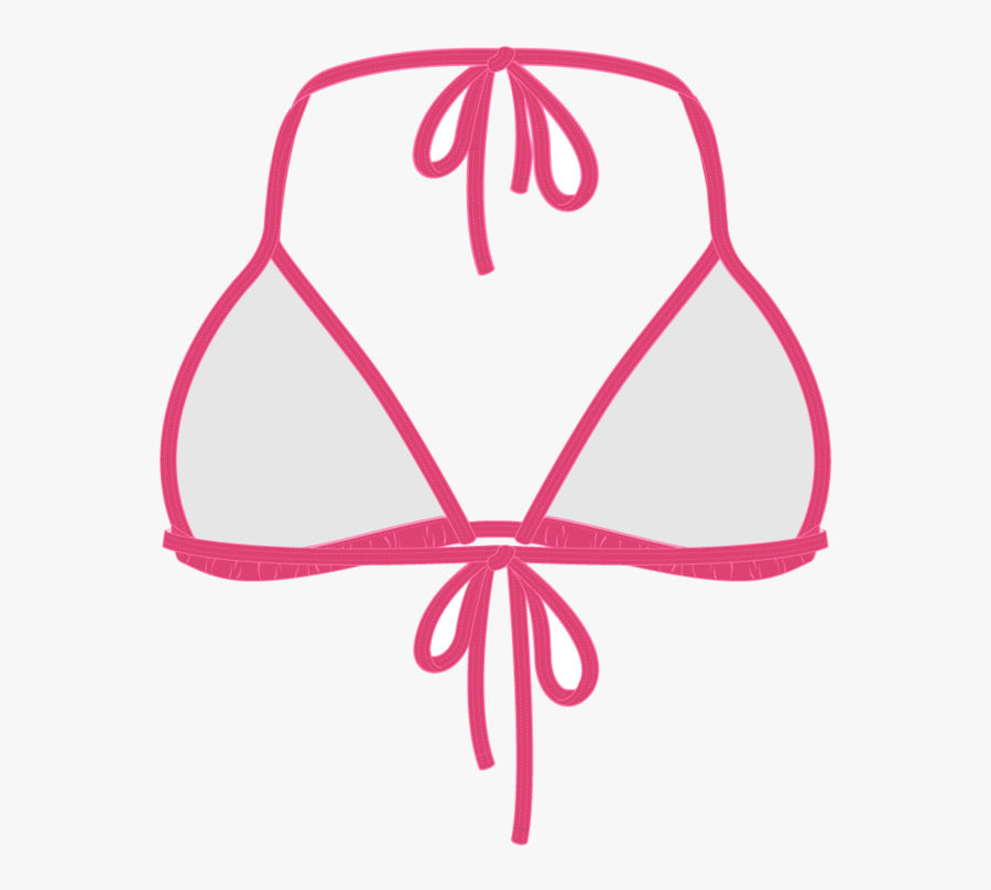 Bikini Top Transparent, Transparent Clipart
