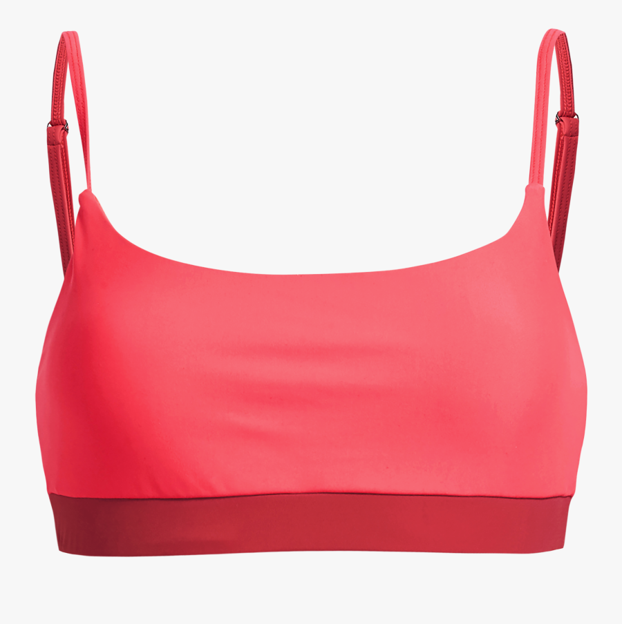 Bikini Top, Neon Red, , Hi-res - Brassiere, Transparent Clipart