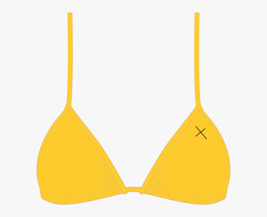 transparent bikini top