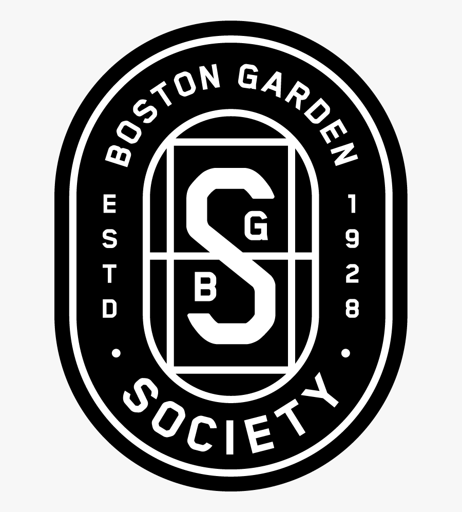 Boston Drawing Basketball - Boston Garden Society, Transparent Clipart