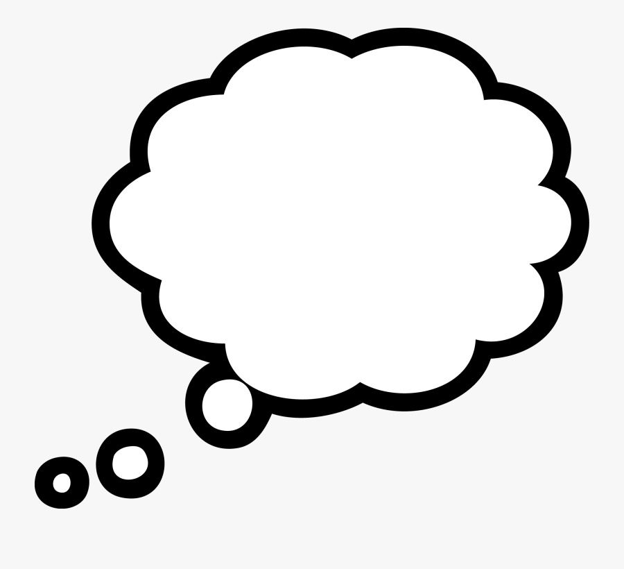 Mind Thought Idea, Transparent Clipart