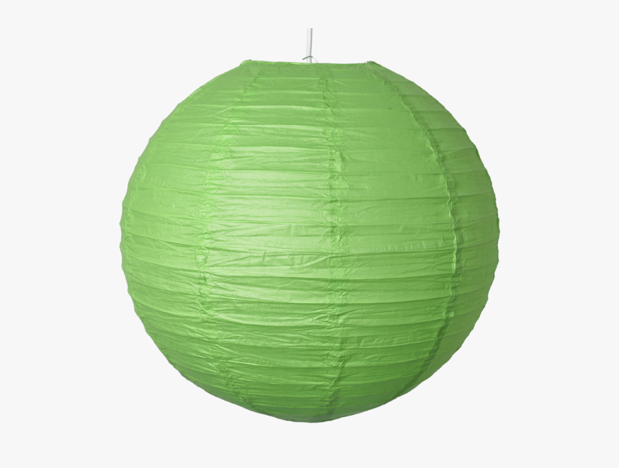 12 X Green Round - Lampshade, Transparent Clipart