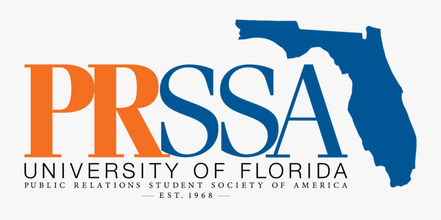 Public Relations Student Society Of America Clipart - Uf Prssa, Transparent Clipart
