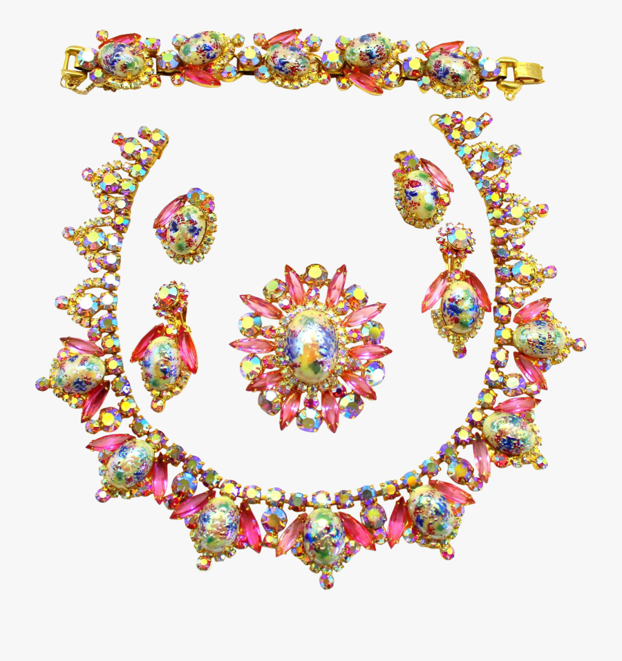 Necklace Clipart Jewelry Box - Motif, Transparent Clipart