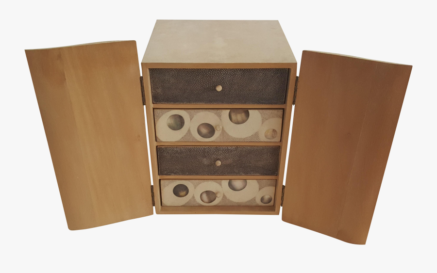 Jewellery Box Png - Storage Chest, Transparent Clipart