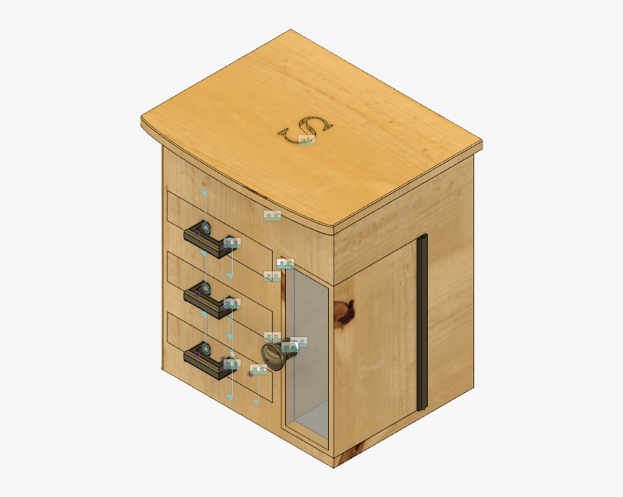 Box - Locker, Transparent Clipart