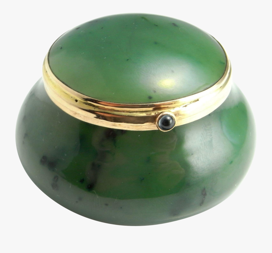 Transparent Jewelry Box Png - Nephrite Box, Transparent Clipart