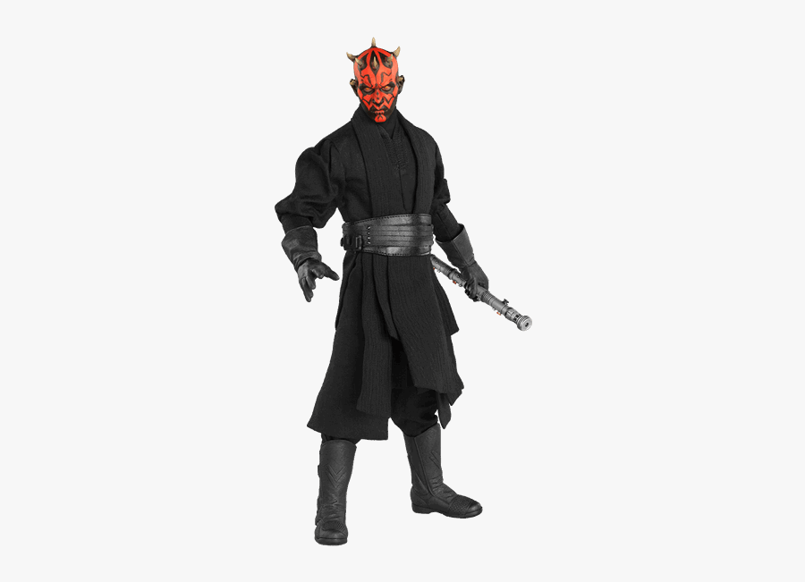 Darth Maul Star Wars Png, Transparent Clipart