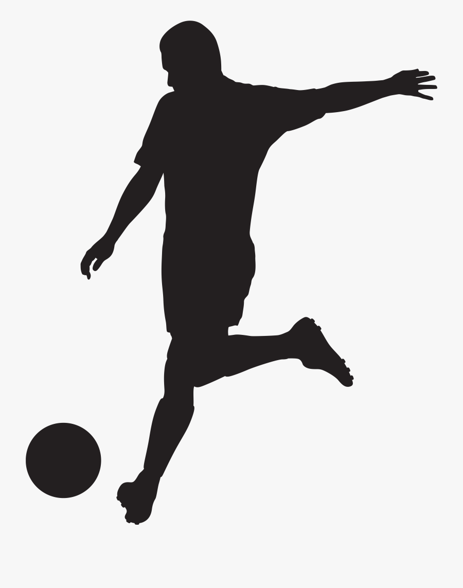Clip Art Football Player Silhouette Png , Free Transparent Clipart ...