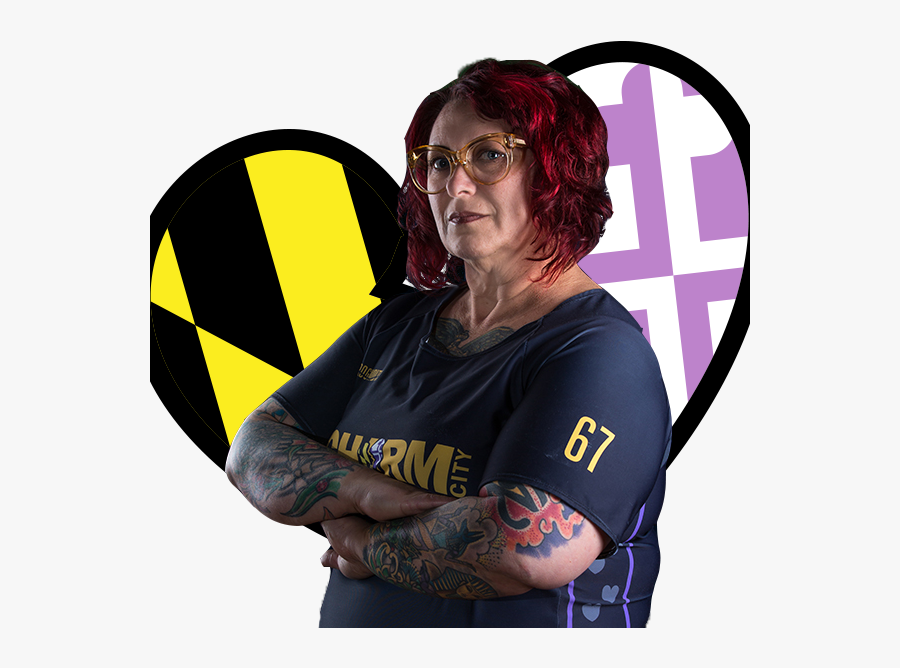 Uniforms Charming Girl Cheerleading Drawing Baltimore - Tattoo, Transparent Clipart