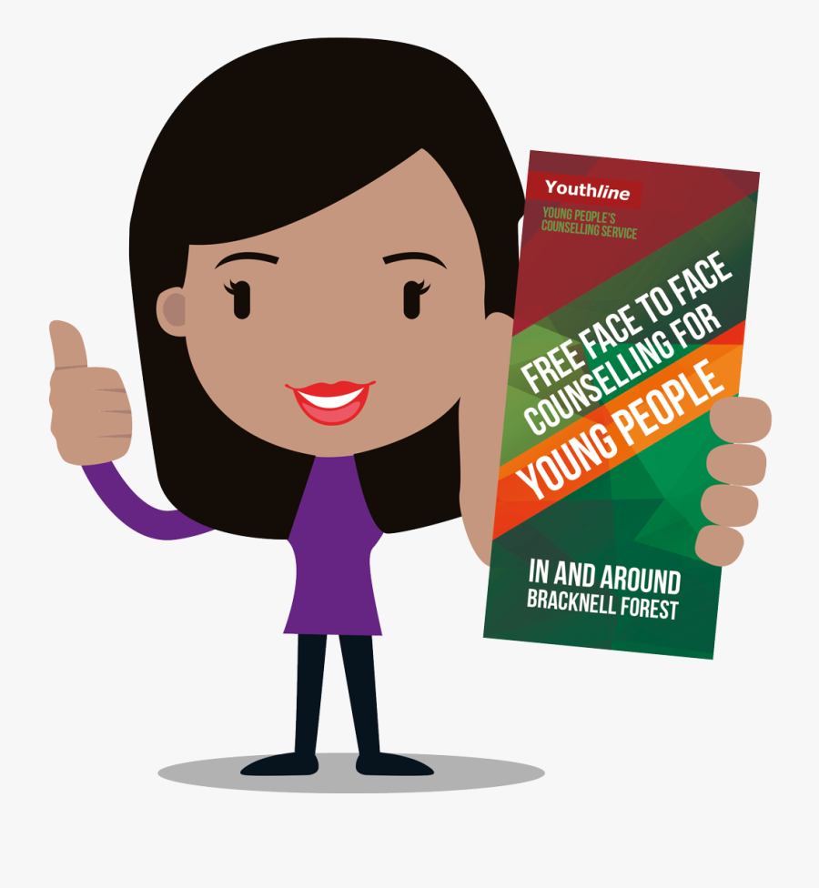 Youthline Young People S - Cartoon, Transparent Clipart