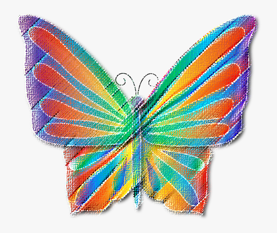 Clip Art Monarch Brush Footed Butterflies - Lycaenid, Transparent Clipart