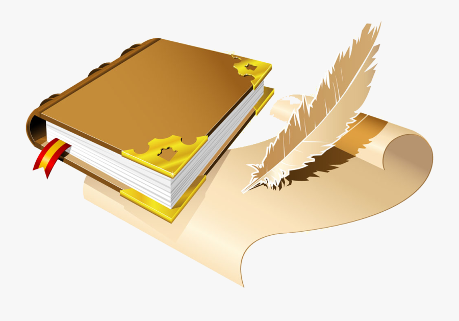 Magical Clipart Magic Book - Transparent Magical Book Png, Transparent Clipart